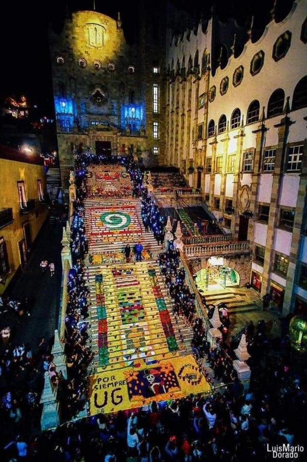 شقة Casa Jasso غواناخواتو المظهر الخارجي الصورة